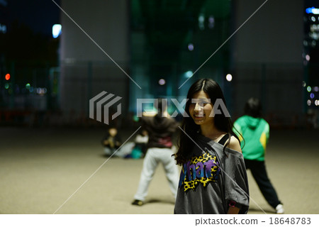Hip Hop Dance Female 20 18648783