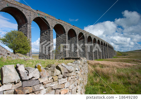 Ribblehead Viaduct in Yorkshire Dales Ribblehead Viaduct in Yorkshire Dales 18649280