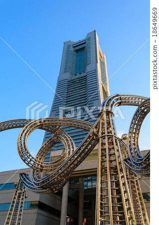 橫濱港區未來地標塔 橫濱港區未來地標塔 18649669