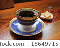 Coffee and coffee cup 18649715