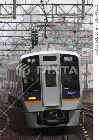 Nankai Electric Railway 8300 series 18649911