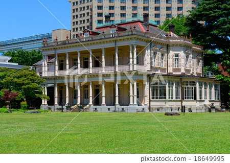 Tokyo former Iwasaki mansion garden Tokyo former Iwasaki mansion garden 18649995
