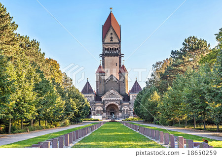 Chapel complex in South Cemetery, Leipzig Chapel complex in South Cemetery, Leipzig 18650259