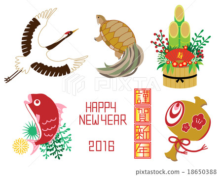 新年材料(年份:材料組2) 新年材料(年份:材料組2) 18650388