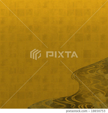 Gold foil _ ripple 18650753
