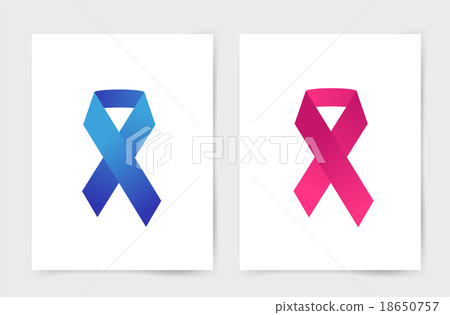 Stop cancer medical poster concept 18650757