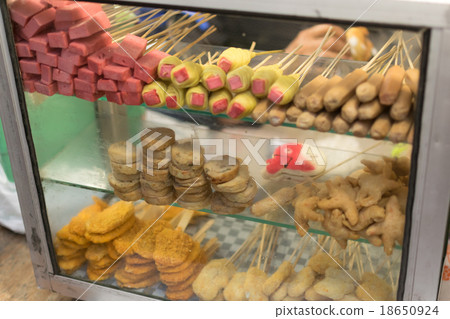 Bali market snack 18650924