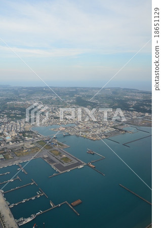 “那霸的城市景觀”我從天空看（沖繩縣那霸市） 18651129