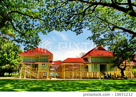 Mrigadayavan Palace in ChaAm Thailand Mrigadayavan Palace in ChaAm Thailand 18651212