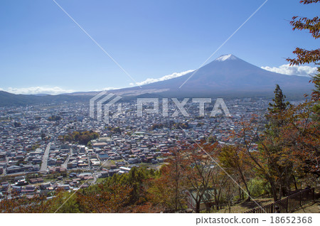 Mount Fuji  18652368