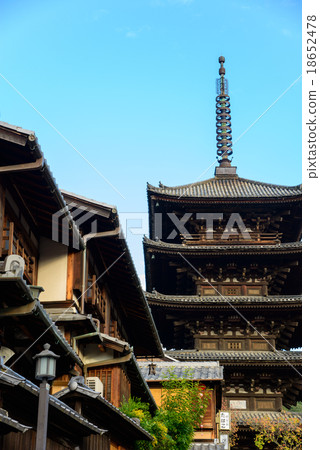 The streets of Kyoto The streets of Kyoto 18652478