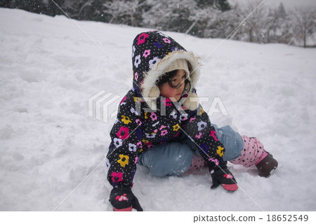 At the ski resort At the ski resort 18652549