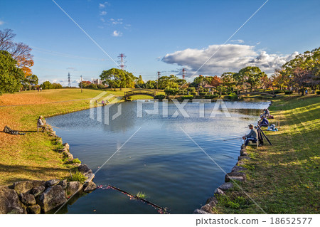 春日井市落合公園 18652577
