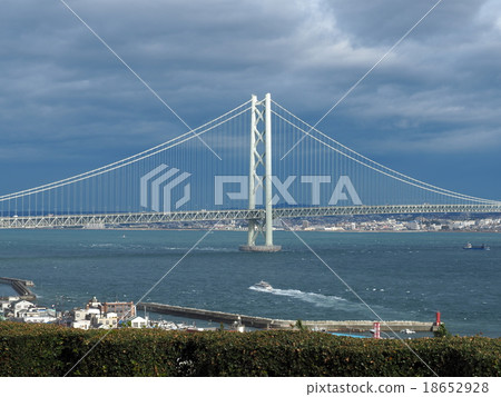 "Marin · Awagi" who left Iwaya port 18652928