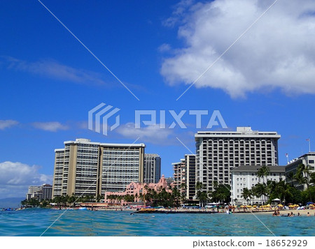 Waikiki Beach 18652929