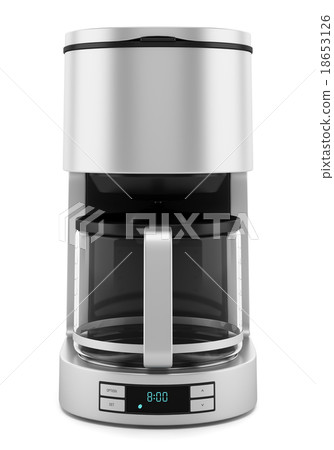 drip coffee machine isolated on white background 18653126