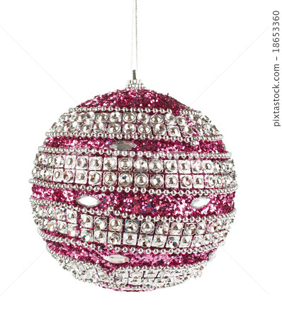 beautiful violet christmas ball with crystals beautiful violet christmas ball with crystals 18653360