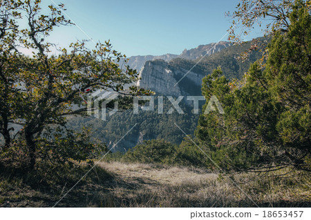 mountain landscape in Crimea 18653457
