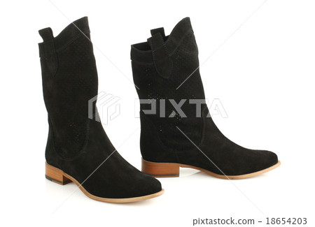 Black female boots Black female boots 18654203