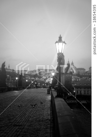 Beautiful Gothic cathedral from Bruxelles 18654395