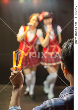 nerd, akihabara, microphone 18654478
