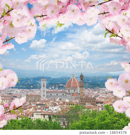 cathedral Santa Maria del Fiore, Florence, Italy cathedral Santa Maria del Fiore, Florence, Italy 18654576