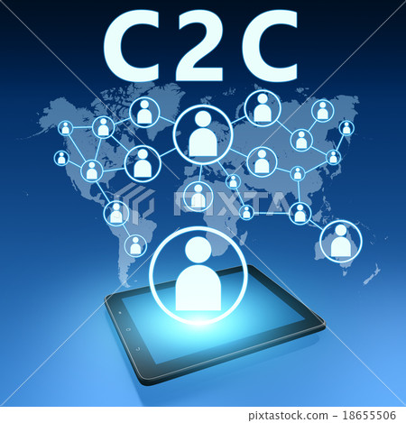 C2C Concept 18655506