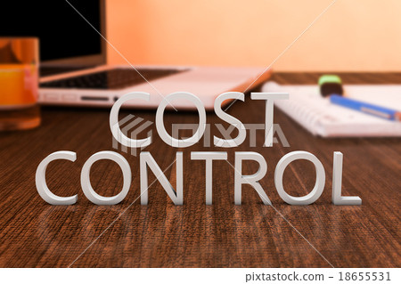 Cost Control - Stock Illustration [18655531] - PIXTA