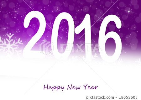 Silvester greeting card 2016 Silvester greeting card 2016 18655603