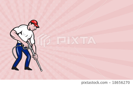 Business card Power Washing Pressure Water  18656270