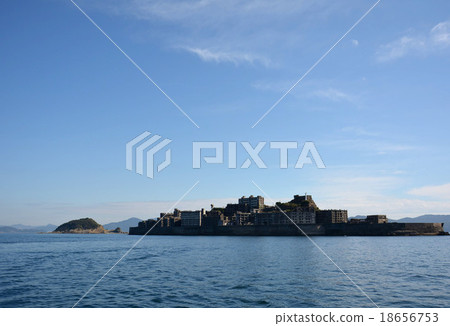 長崎軍艦島 18656753