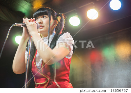 idol, girl, sing 18656767