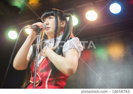 idol, girl, sing 18656768