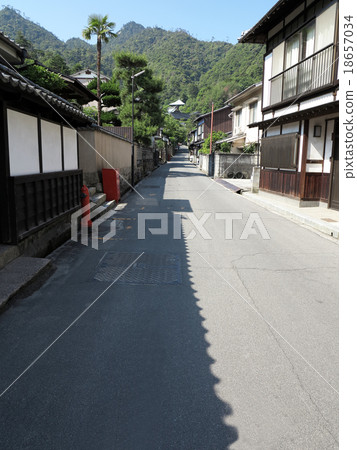 Hiroshima Miyajima Townscape Hiroshima Miyajima Townscape 18657034
