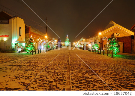 Winter Hakodate West wavefield in winter 18657042