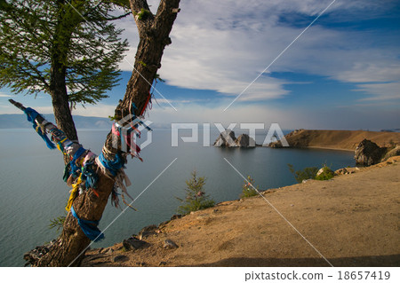 Shaman Rock on Olkhon Island 18657419
