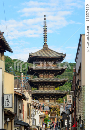 The streets of Kyoto 18657439