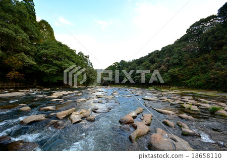 Sekisui集團的Sekinoosu（Sekiyono Taki：Miyazaki Pref。 18658110