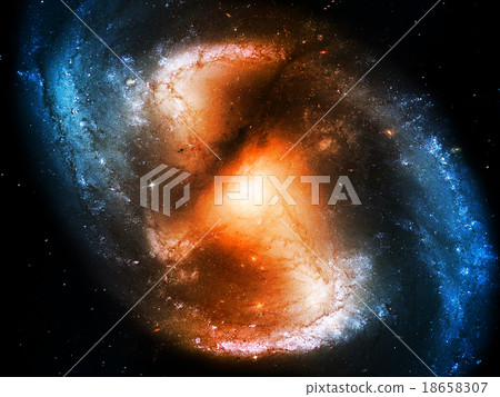 Cosmo __ large universe 18658307