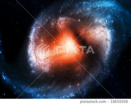 Cosmo __ large universe 18658308