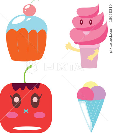 Sweets and candies Cute Sweets and candies Cute 18658319