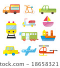 Transport icons 18658321