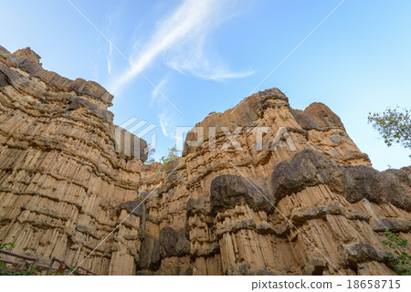 Pha Chor canyon at Mae Wang National Park Pha Chor canyon at Mae Wang National Park 18658715
