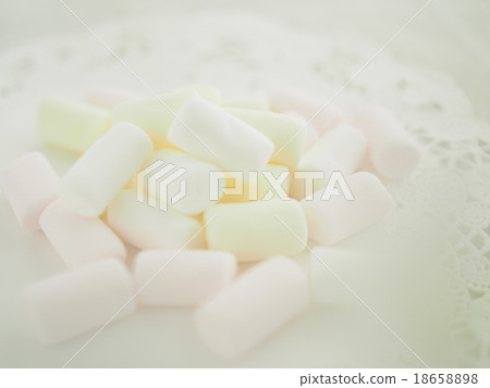 Fluffy marshmallows Fluffy marshmallows 18658898