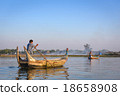 U Bein Bridge, Myanmar longest teakwood bridge 18658908