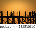 U Bein Bridge, a beautiful 1.2 kilometre structure 18658910