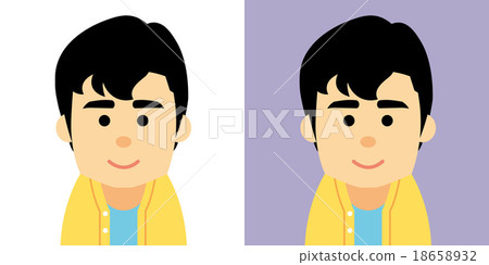 Clothes student boy illustration 18658932