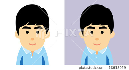 Clothes student boy illustration Clothes student boy illustration 18658959