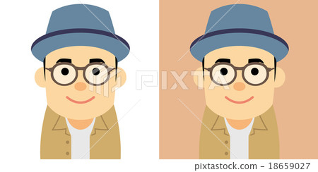 Illustration of a young man Illustration of a young man 18659027