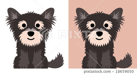 Yorkshire terrier character Yorkshire terrier character 18659050